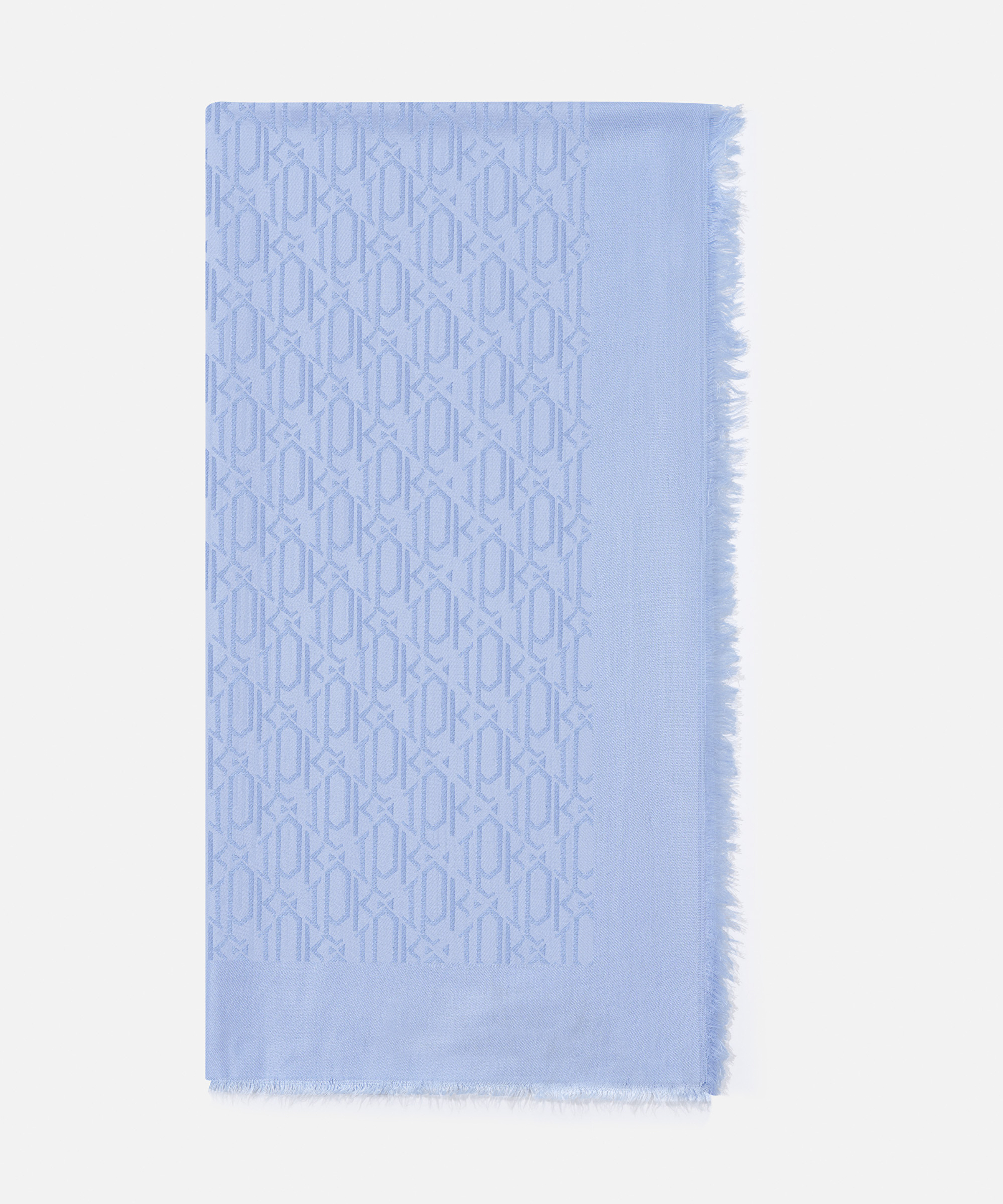Monogram şal 130x130 cm